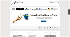 Desktop Screenshot of interculturalgroup.com